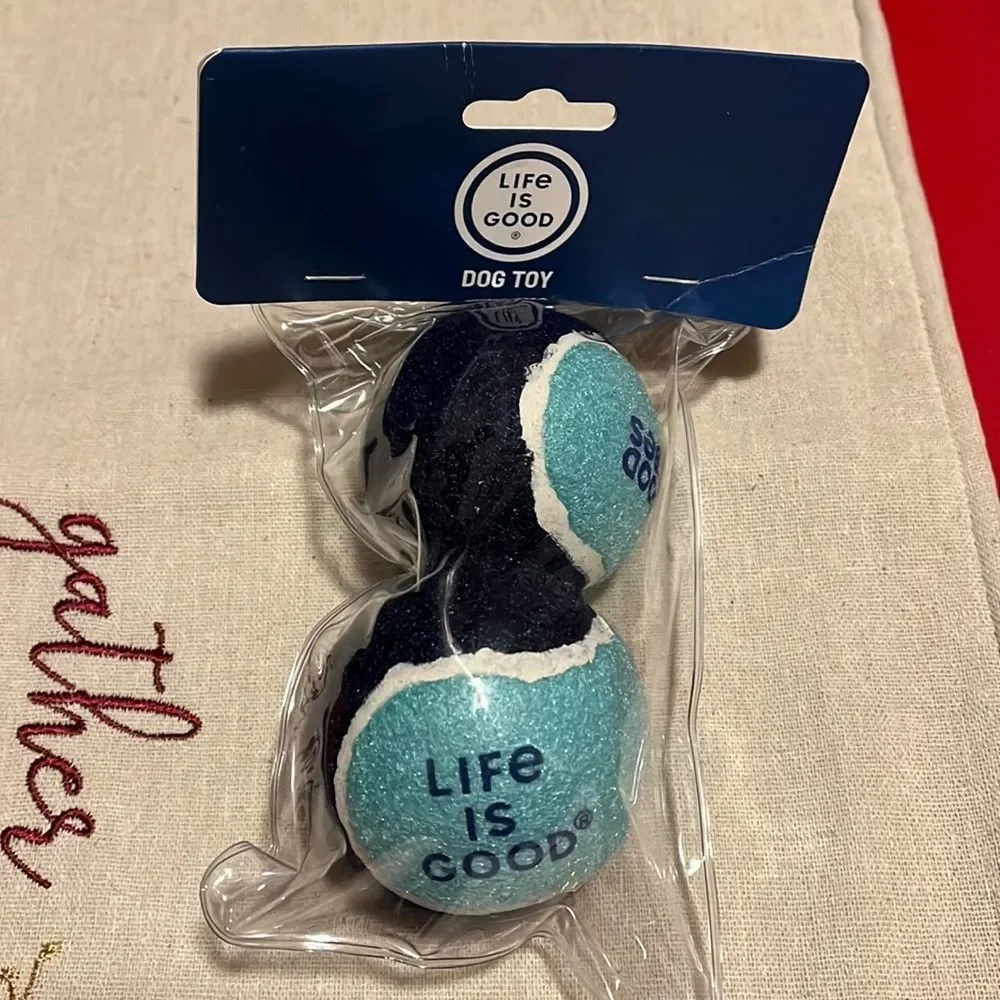 NIP Life is Good dog toy